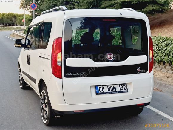 EMRE AUTO34 2019 MODEL DOBLO 1.6 DİZEL 120LİK OTOMOBİL RUHSATLI