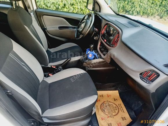 EMRE AUTO34 2019 MODEL DOBLO 1.6 DİZEL 120LİK OTOMOBİL RUHSATLI