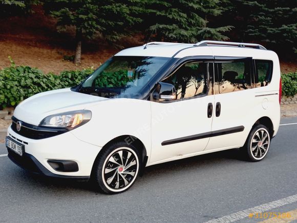 EMRE AUTO34 2019 MODEL DOBLO 1.6 DİZEL 120LİK OTOMOBİL RUHSATLI
