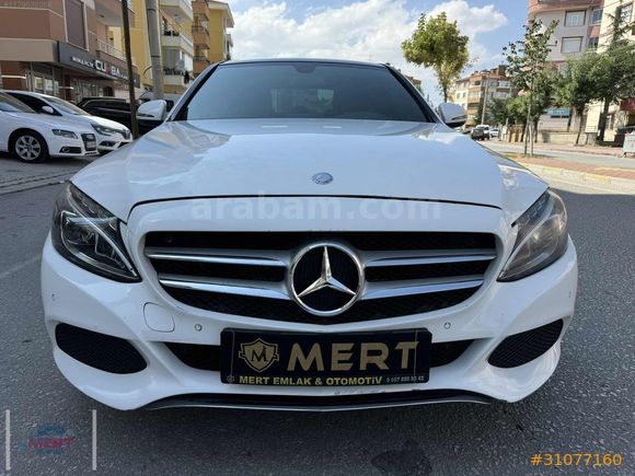 HATASIZ DÜŞÜK KM C200 D AMG 105 km de İMZALI SERİ