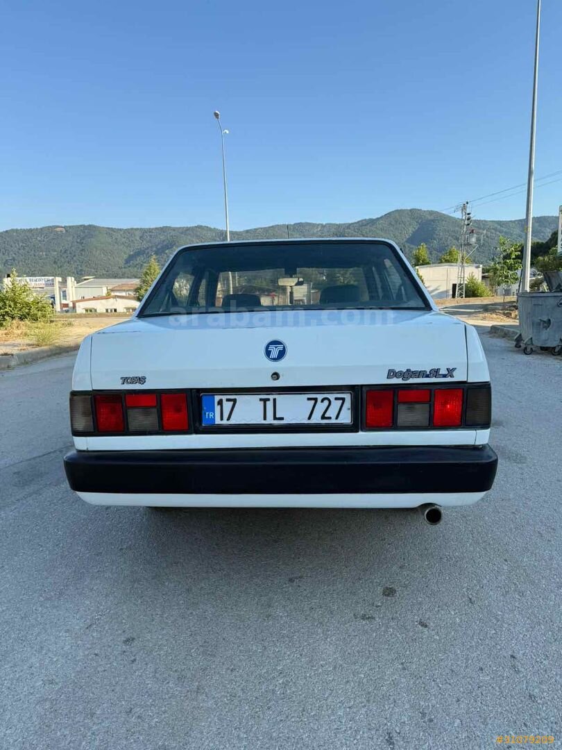 Galeriden Tofaş Şahin S 1996 Model Çanakkale 250.000 km Beyaz 6