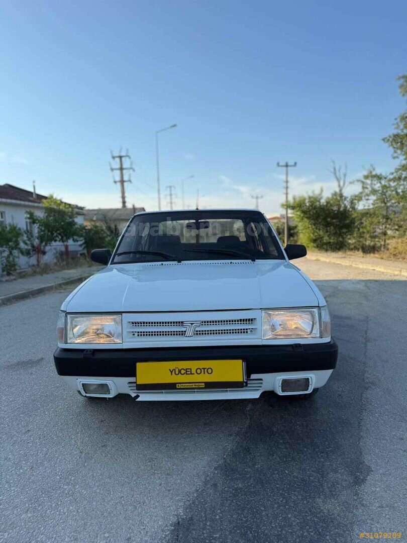 Galeriden Tofaş Şahin S 1996 Model Çanakkale 250.000 km Beyaz 2