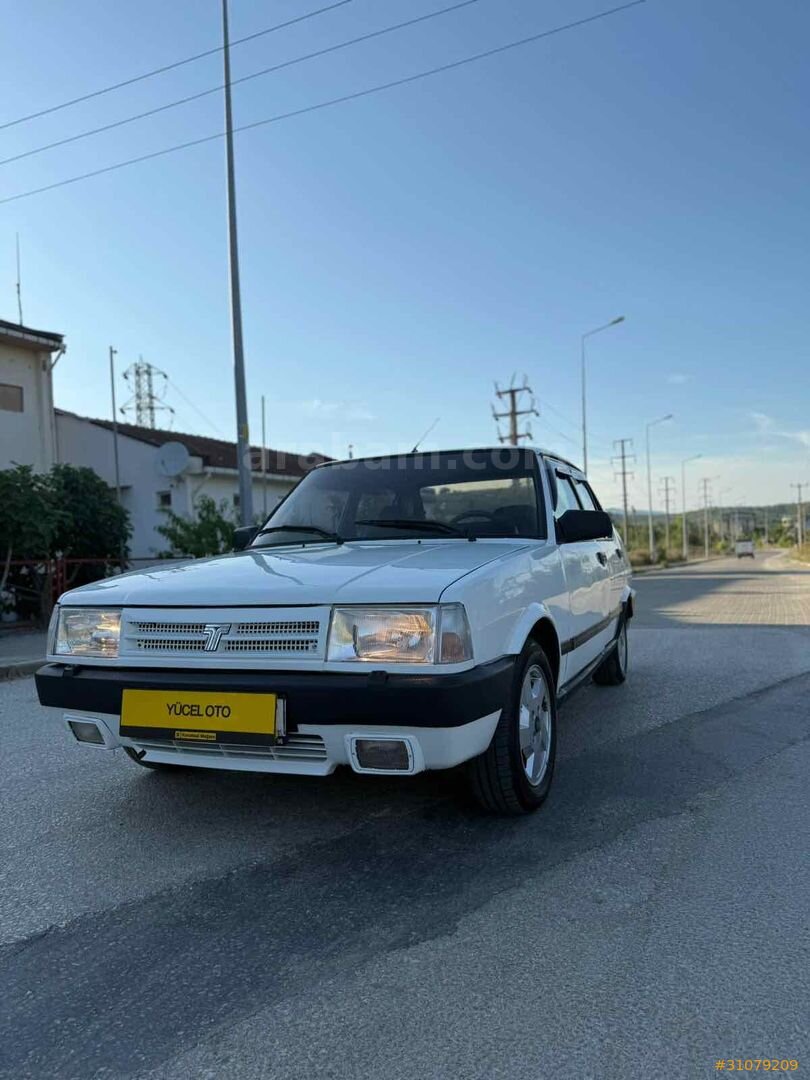 Galeriden Tofaş Şahin S 1996 Model Çanakkale 250.000 km Beyaz 1