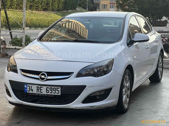 ACiLİYETTEN Sahibinden Opel Astra 1.6 CDTI Design 2016 Model 