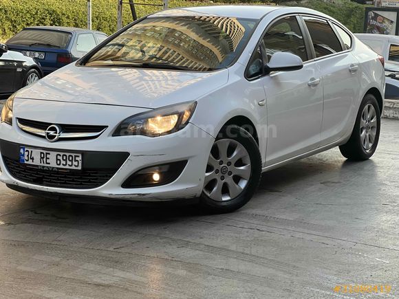 ACiLİYETTEN Sahibinden Opel Astra 1.6 CDTI Design 2016 Model 