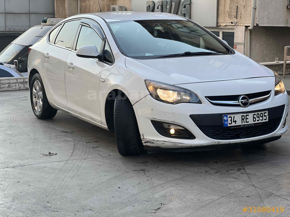 ACiLİYETTEN Sahibinden Opel Astra 1.6 CDTI Design 2016 Model 