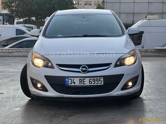 ACiLİYETTEN Sahibinden Opel Astra 1.6 CDTI Design 2016 Model 