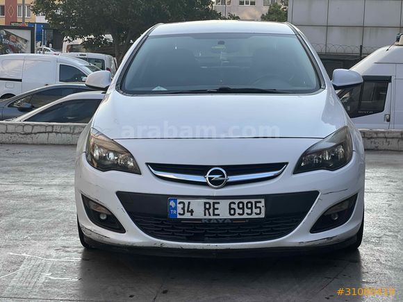 ACiLİYETTEN Sahibinden Opel Astra 1.6 CDTI Design 2016 Model 