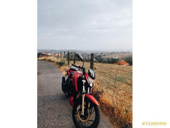 Sahibinden TVS Apache RTR 200