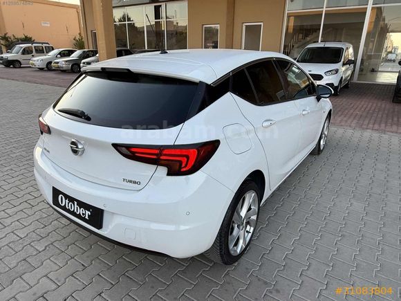OTOBER 2017 OPEL ASTRA DYNAMİC HATASIZ