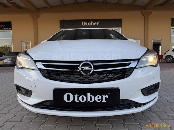 OTOBER 2017 OPEL ASTRA DYNAMİC HATASIZ