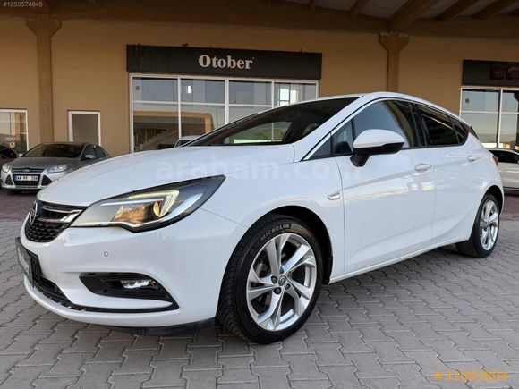 OTOBER 2017 OPEL ASTRA DYNAMİC HATASIZ