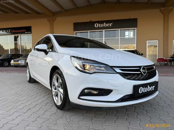 OTOBER 2017 OPEL ASTRA DYNAMİC HATASIZ