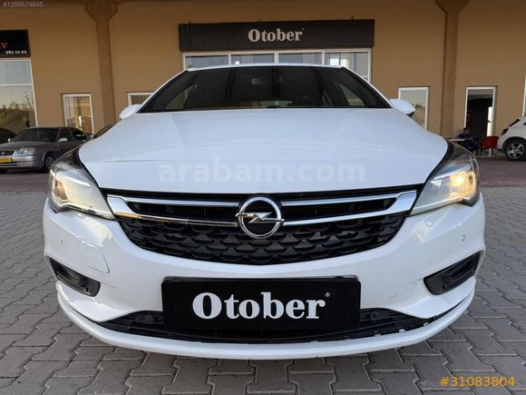 OTOBER 2017 OPEL ASTRA DYNAMİC HATASIZ
