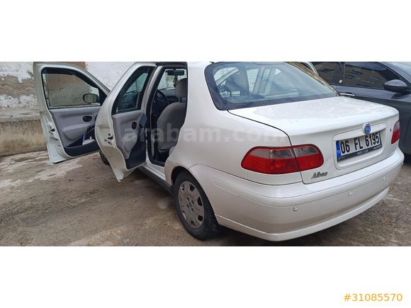 Sahibinden Fiat Albea 1.4 Fire Active 2006 Model