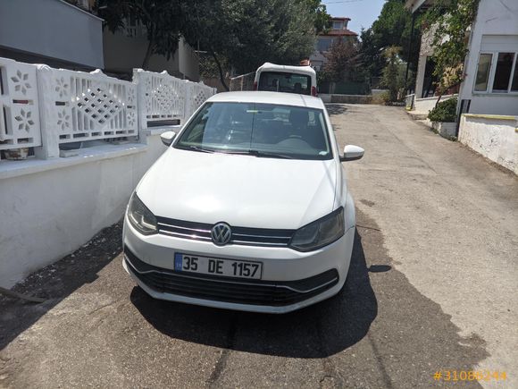 Sahibinden Volkswagen Polo 1.4 TDi Bluemotion 2014 Model