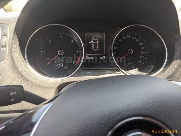 Sahibinden Volkswagen Polo 1.4 TDi Bluemotion 2014 Model