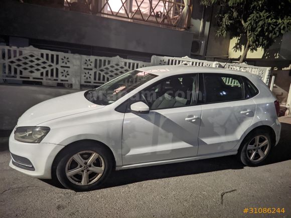 Sahibinden Volkswagen Polo 1.4 TDi Bluemotion 2014 Model
