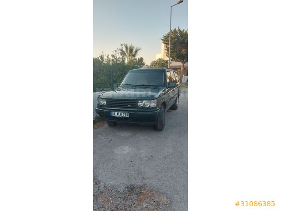 Sahibinden Land Rover Range 2.5 TD 1999 Model BODRUM