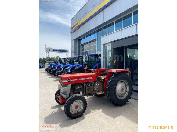 VSB TRAKTÖR A.Ş 1976 MODEL MASSEY FERGUSON 148