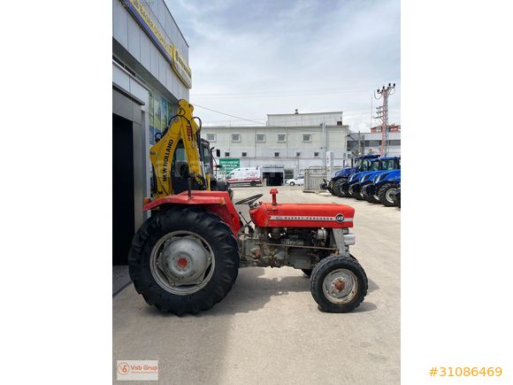 VSB TRAKTÖR A.Ş 1976 MODEL MASSEY FERGUSON 148