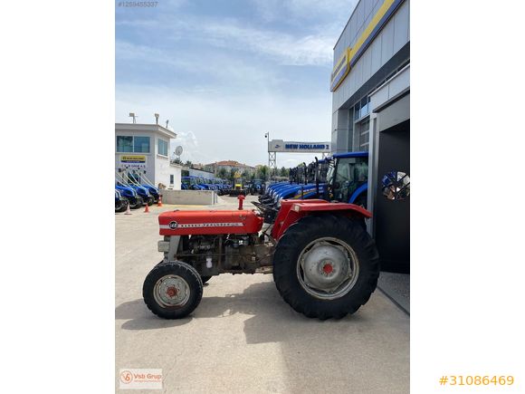 VSB TRAKTÖR A.Ş 1976 MODEL MASSEY FERGUSON 148