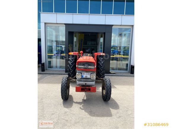 VSB TRAKTÖR A.Ş 1976 MODEL MASSEY FERGUSON 148
