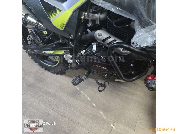 ARORA CR 250 ENDURO MOTOR SEVENLERE