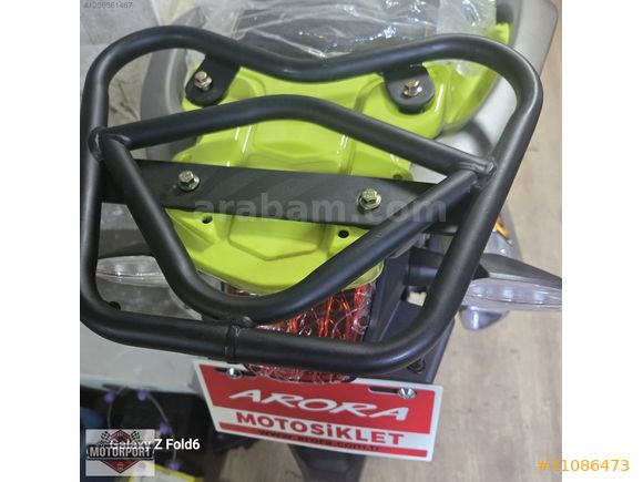 ARORA CR 250 ENDURO MOTOR SEVENLERE