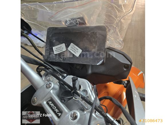ARORA CR 250 ENDURO MOTOR SEVENLERE