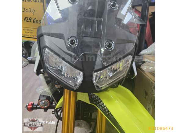 ARORA CR 250 ENDURO MOTOR SEVENLERE