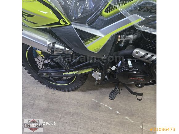 ARORA CR 250 ENDURO MOTOR SEVENLERE