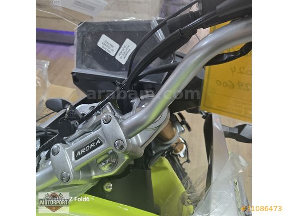 ARORA CR 250 ENDURO MOTOR SEVENLERE