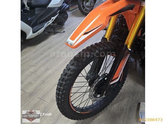ARORA CR 250 ENDURO MOTOR SEVENLERE