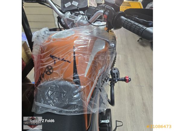 ARORA CR 250 ENDURO MOTOR SEVENLERE
