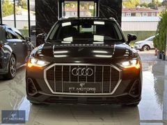 FT MOTORS'2022 AUDİ Q3-35 TFSI S LİNE+TABA K+CAM TAVAN+HATASIZ