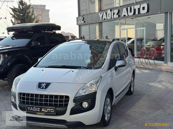 YAĞIZ AUTODAN 2011 dizel otomatik cam tavan 3008