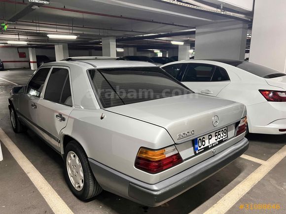 Sahibinden Mercedes - Benz 200 D 1985 Model 