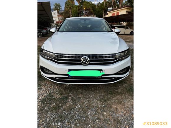 Galeriden Volkswagen Passat 2020 model dizel otomatik business
