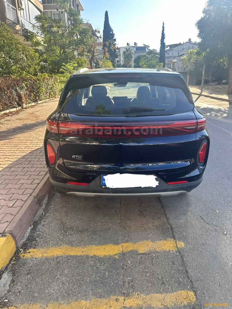 Sahibinden Skywell ET5 Premium 2022 Model Antalya 40.000 km Lacivert 3