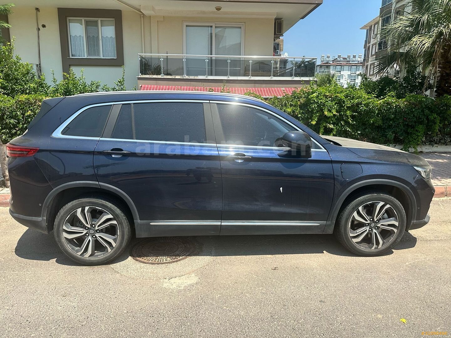 Sahibinden Skywell ET5 Premium 2022 Model Antalya 40.000 km Lacivert 7