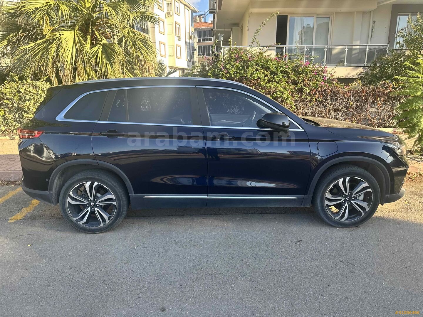 Sahibinden Skywell ET5 Premium 2022 Model Antalya 40.000 km Lacivert 4