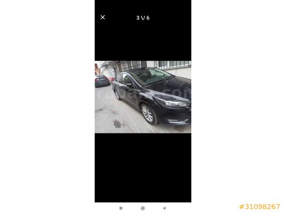 Sahibinden Ford Focus 1.5 TDCi Titanium 2018 Model