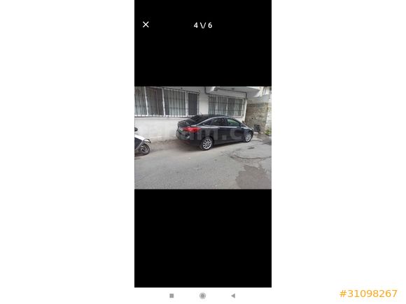 Sahibinden Ford Focus 1.5 TDCi Titanium 2018 Model