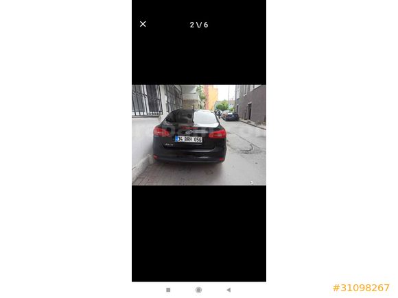 Sahibinden Ford Focus 1.5 TDCi Titanium 2018 Model