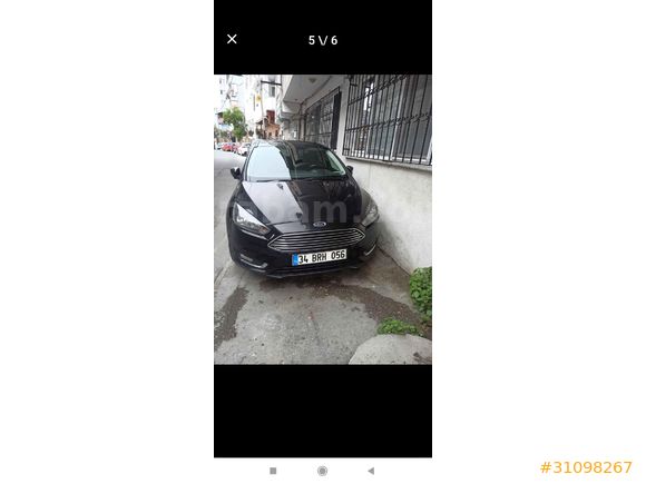 Sahibinden Ford Focus 1.5 TDCi Titanium 2018 Model