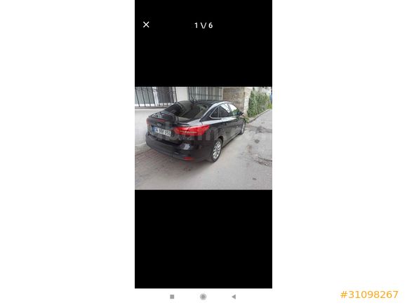 Sahibinden Ford Focus 1.5 TDCi Titanium 2018 Model