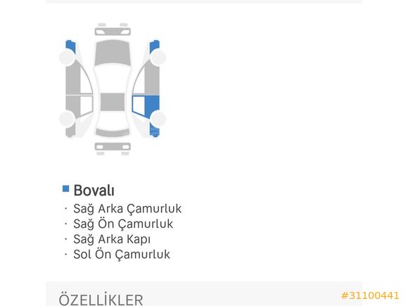 TAKASLI 2011 MODEL TEMİZ BAKIMLI