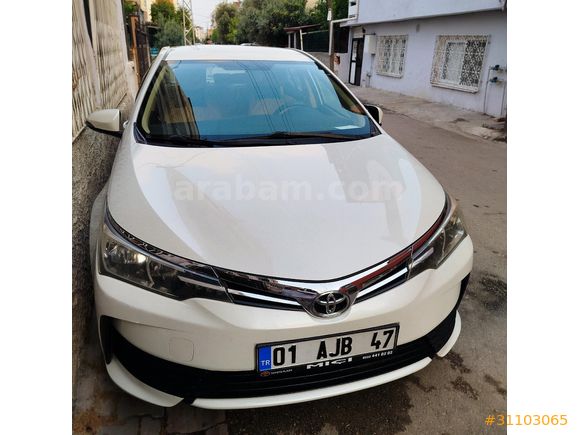 Sahibinden Toyota Corolla 1.33 Life 2017 Aktif kullanılıyor km değişiklik olabilir.l