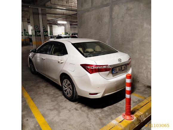Sahibinden Toyota Corolla 1.33 Life 2017 Aktif kullanılıyor km değişiklik olabilir.l